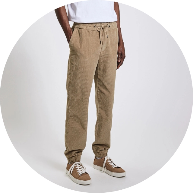Pantalon velours