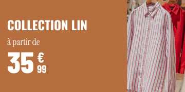Collection lin à partir de 35€99