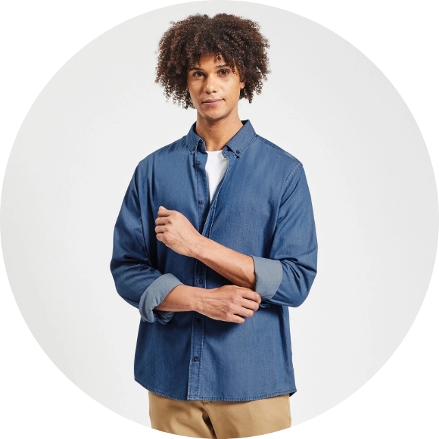 Chemise en jean
