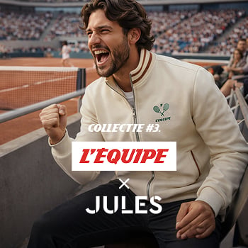 L'equipe Tennis x Jules