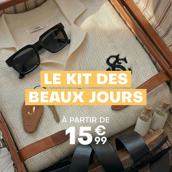 Le kit des beaux jours à partir de 15€99