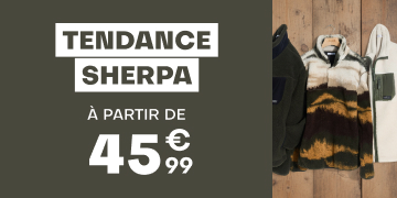Sherpa & Polaire - A partir de 39€99