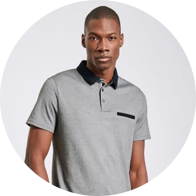 Polo manches courtes