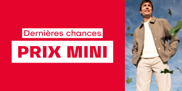 Dernières chances - prix mini