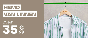 Linnen overhemd vanaf 35€99