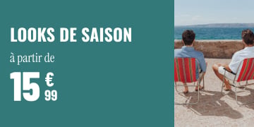 Look de saison - A partir de 15€99