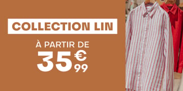 Collection lin à partir de 35€99
