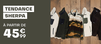 Le sherpa à partir de 45€99