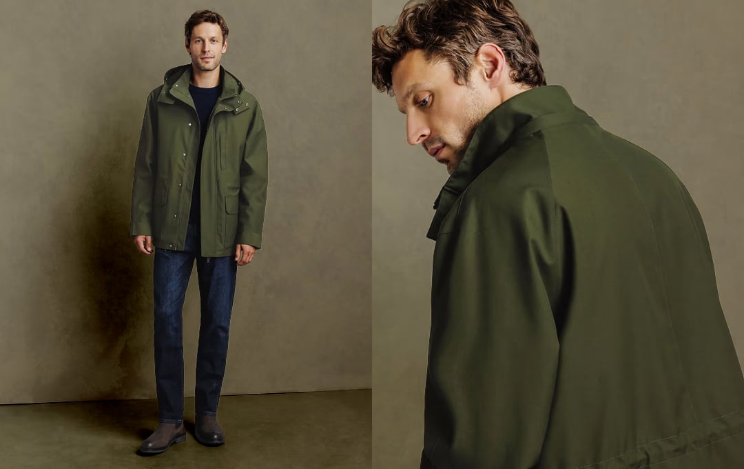 La parka longue