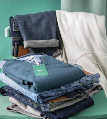 broeken, trui, jeans inprogress