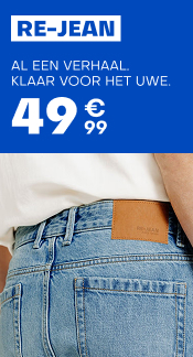 Re-jean, al een verhaal klaar voor het jouwe. 49€99