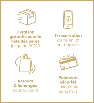 Livraison gratuite jusqu'au 09/06 à 11h