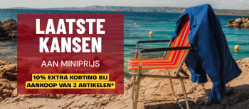 Laatste kansen aan miniprijs
