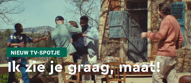 NIEUW TV-SPOTJE - Ik zie je graag, maat