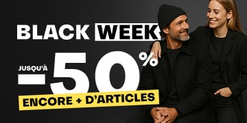 Black Week jusqu'à -50%*