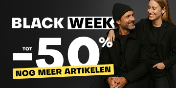 Black Week tot -50%*
