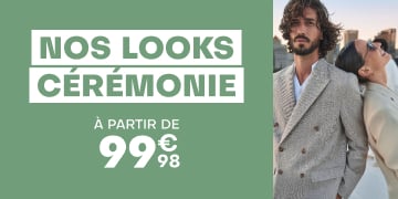 Nos looks cérémonie à partir de 99€98