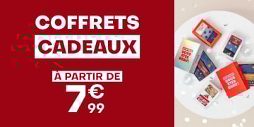 Coffrets cadeaux à partir de 4€99