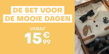 De set voor de mooie dagen - vanaf €15,99
