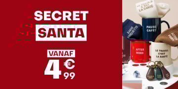 Secret santa vanaf 4€99