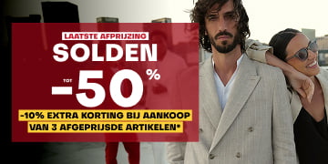 Solden, tot -50%