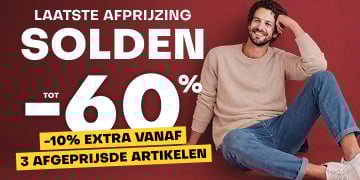 Solden, tot -50%